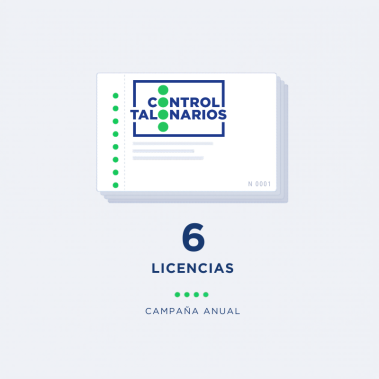 Pack 6 Licencias