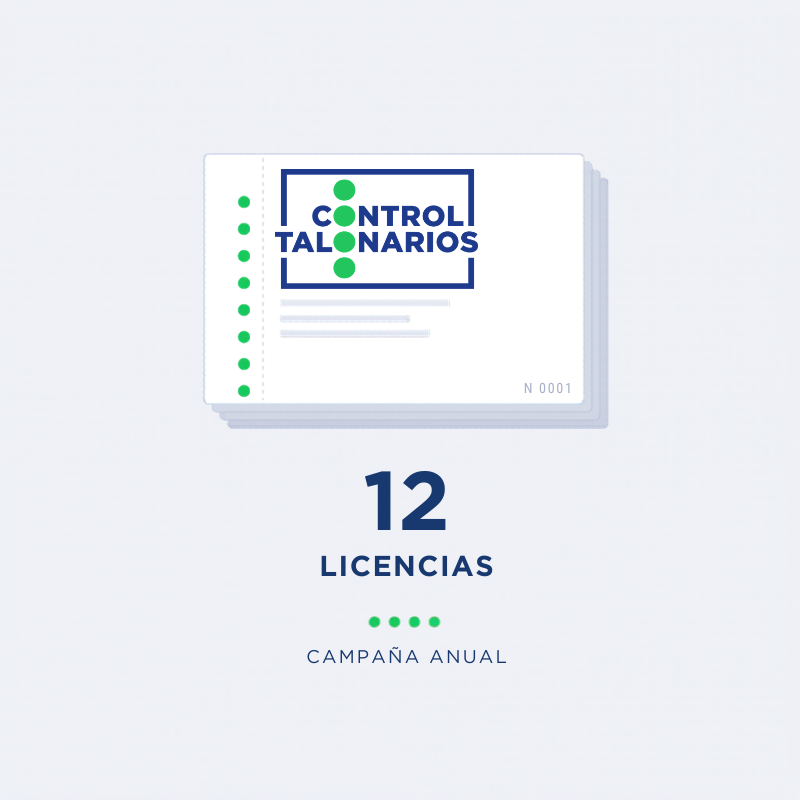 Pack 12 Licencias