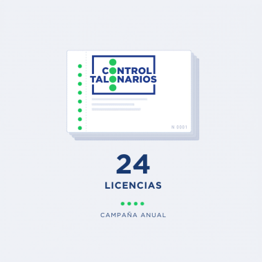 Pack 24 Licencias
