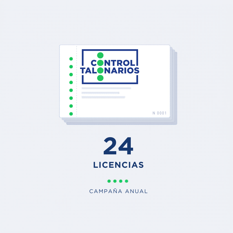 Pack 24 Licencias