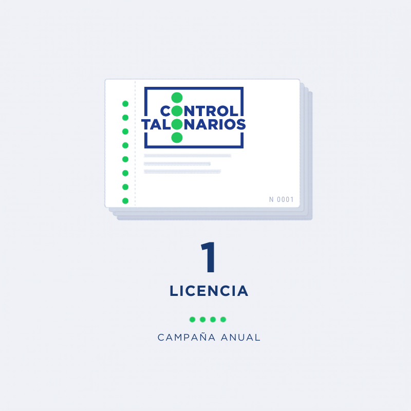 Licencia para clubs y asociaciones